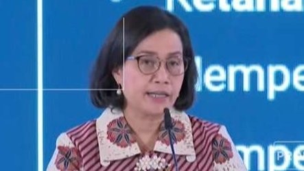 Menkeu Sri Mulyani Indrawati menyebut Indonesia tidak boleh terlena hanya karena inflasi dan pertumbuhan ekonomi sepanjang 2023 aman. (Foto: Youtube)