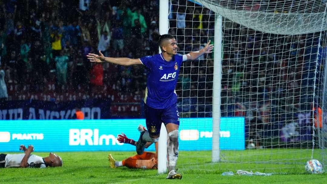 Kandaskan Rans 4-3, Marcelo puji fighting spirit Persik Kediri (Foto: Istimewa)6