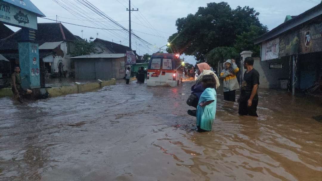 Tiga desa di Kecamatan Dringu, Kabupaten Probolinggo. (Foto: Ikhsan Mahmudi/Ngopibareng.id)