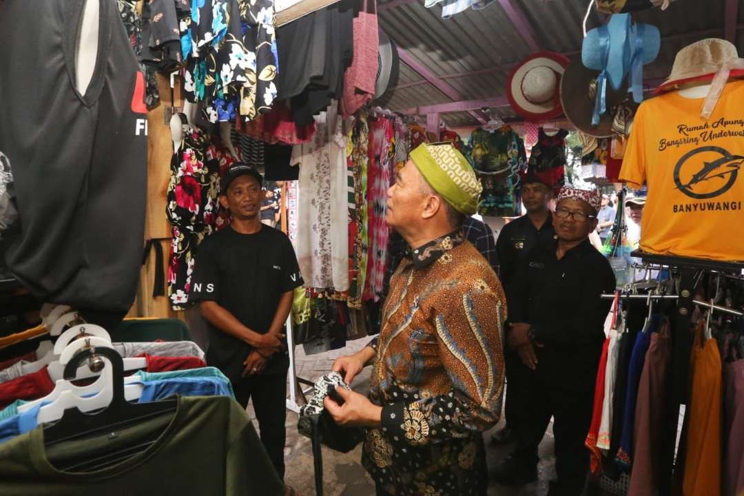 Menko Muhadjir Effendy kunjungi Desa Wisata Bangsring Banyuwangi, Jawa Timur. (Foto: Kemenko PMK)