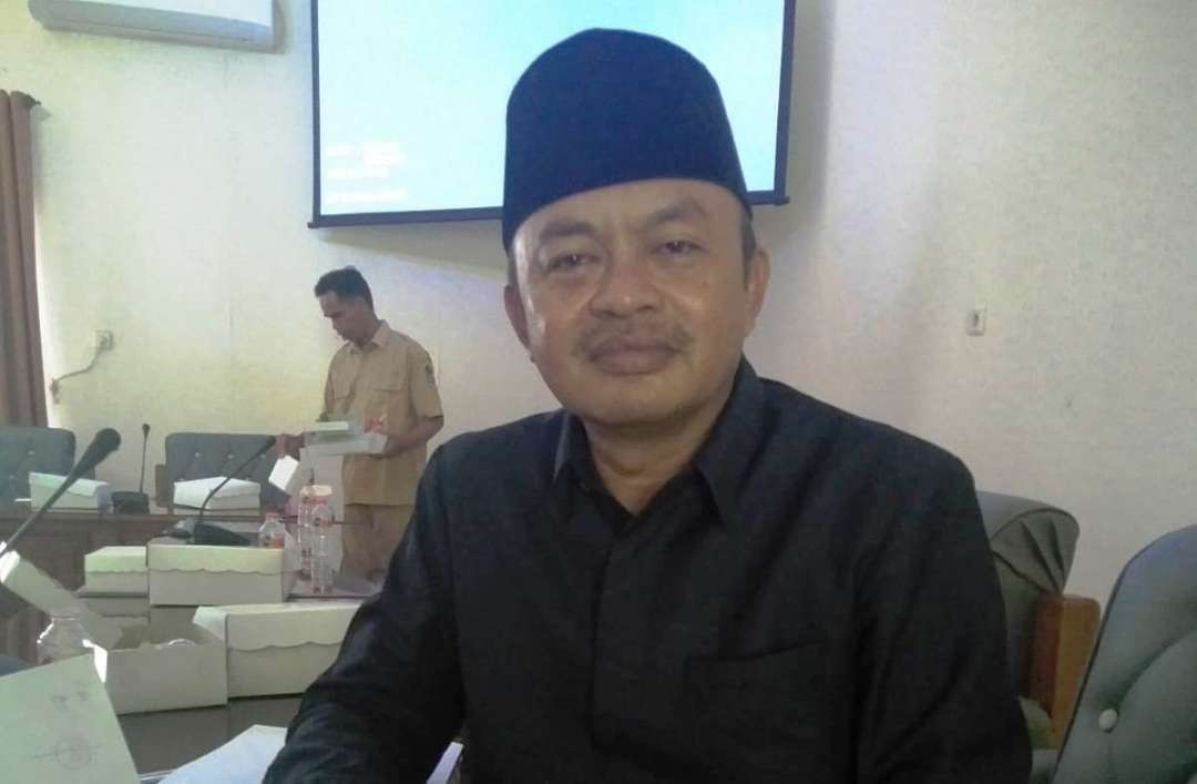 Ketua Pansus Raperda LP2B DPRD Banyuwangi, Suyatno. (Foto: Istimewa)