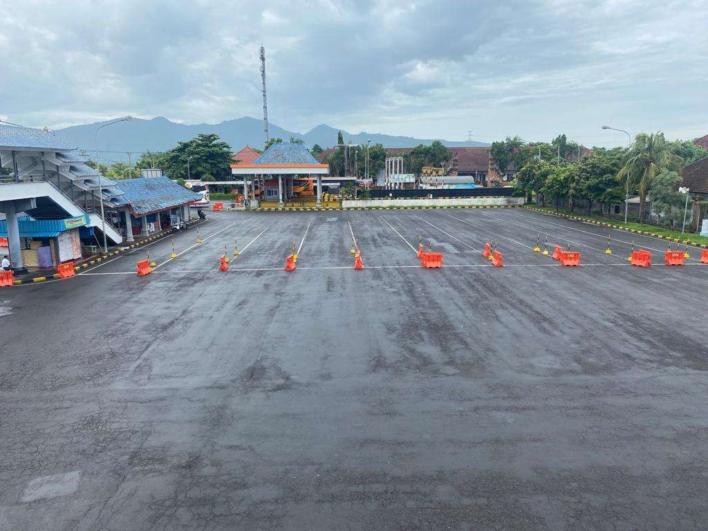 Situasi Pelabuhan Gilimanuk pada Minggu siang (Foto: istimewa)