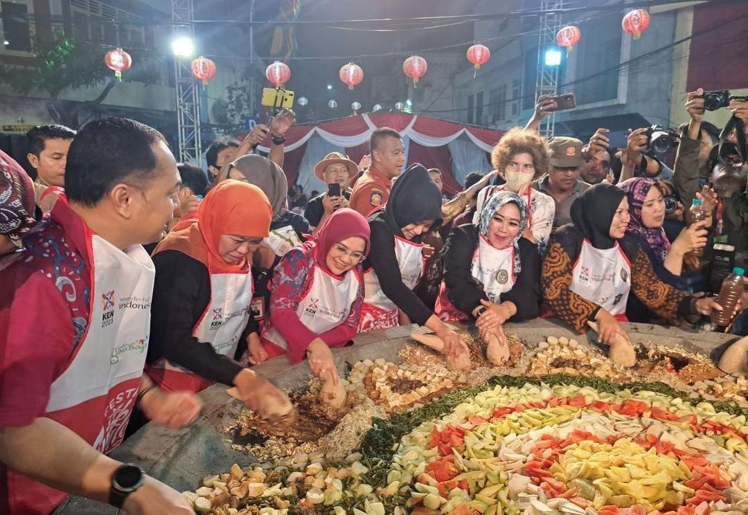 Festival Rujak Uleg yang akan digelar pada 2024 gagal masuk KEN. (Foto: Pita Sari/Ngopibareng.id)