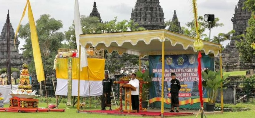 Perayaan Nyepi 2024 di Bali. (Foto: Istimewa)