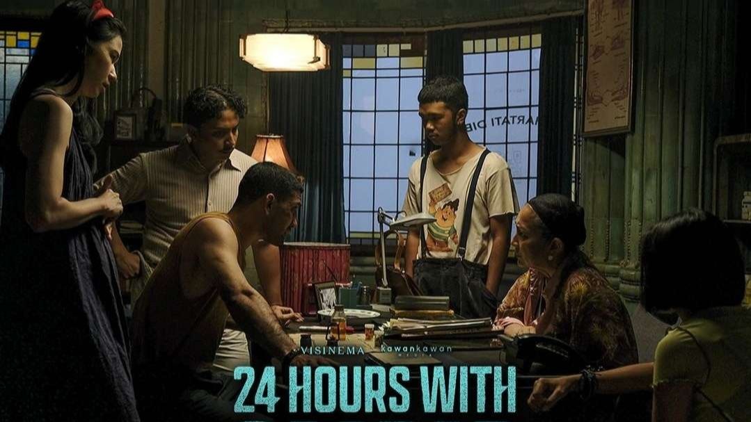 Salah satu adegan film 24 Jam Bersama Gaspar. Dijadwalkan tayang di Netflix, Kamis 14 Maret 2024. (Foto: Instagram Netflix)