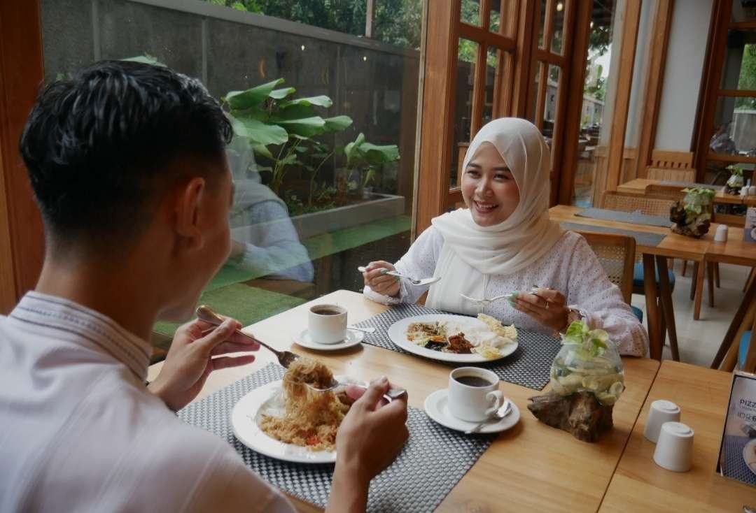 Ramadan Vaganza tema paket berbuka puasa di Aston Mojokerto Hotel & Conference Center. (Foto: Istimewa)