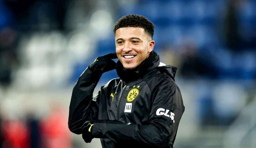 Jadon Sancho ogah kembali ke MU kalau Erik ten Hag masih ada di sana