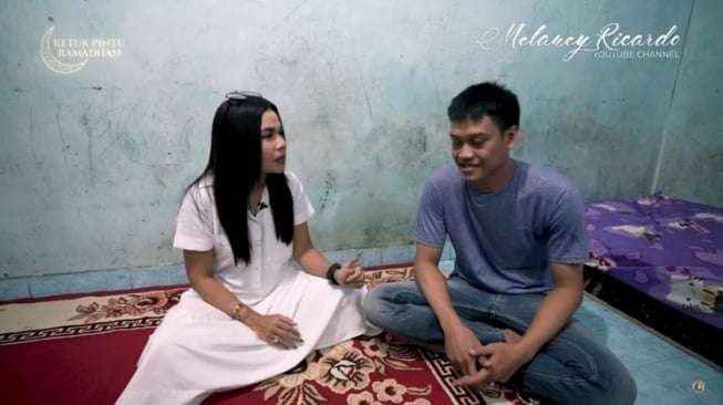 Melaney Ricardo podcast di rumah Kurnia Meiga. (Foto: YouTube)