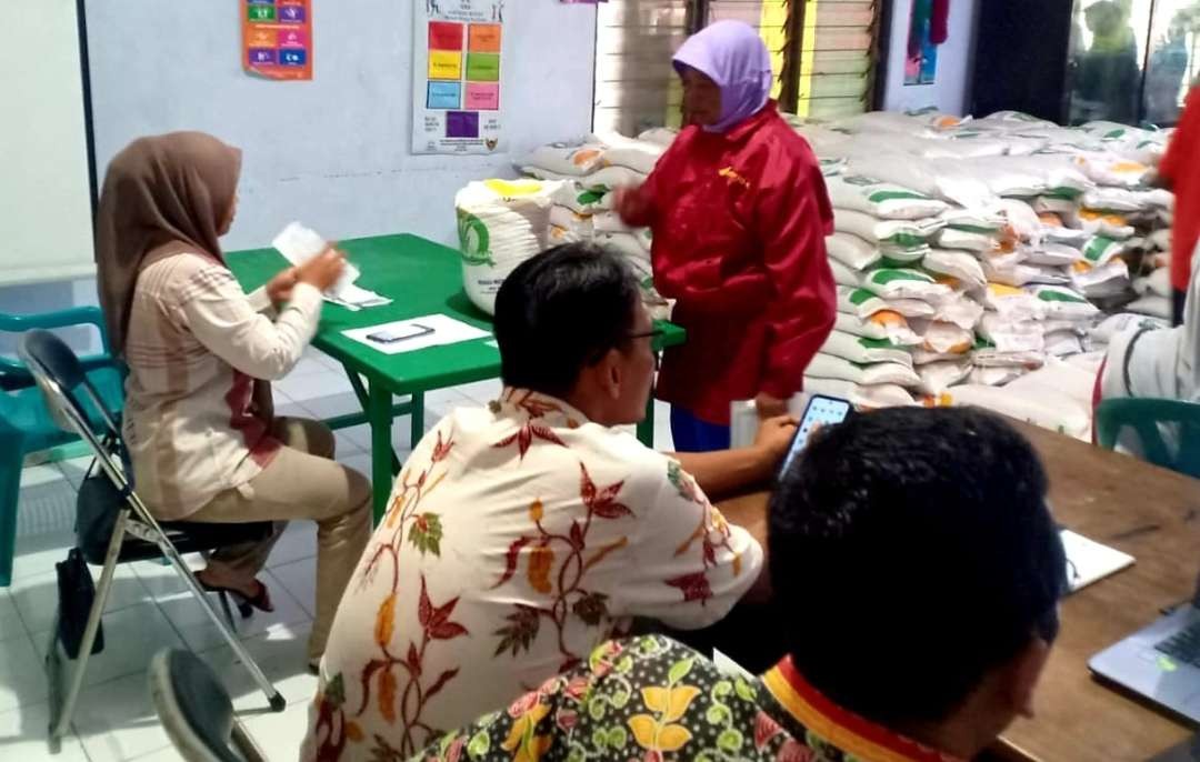 Awal Ramadan,Pemkot Kediri gelontorkan bantuan pangan 33.632 jiwa (Foto: Istimewa)