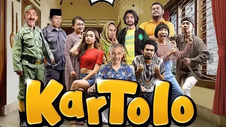 Film Kartolo Numpak Terang Bulan, hiburan komedi di tengah maraknya horor di bioskop. (Foto: Instagram)