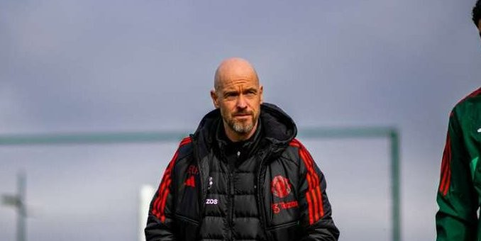 Manajer MU Erik ten Hag meyakini duel antara timnya, Manchester United vs Liverpool akan sangat sulit. (Foto: X/@ManUtd)