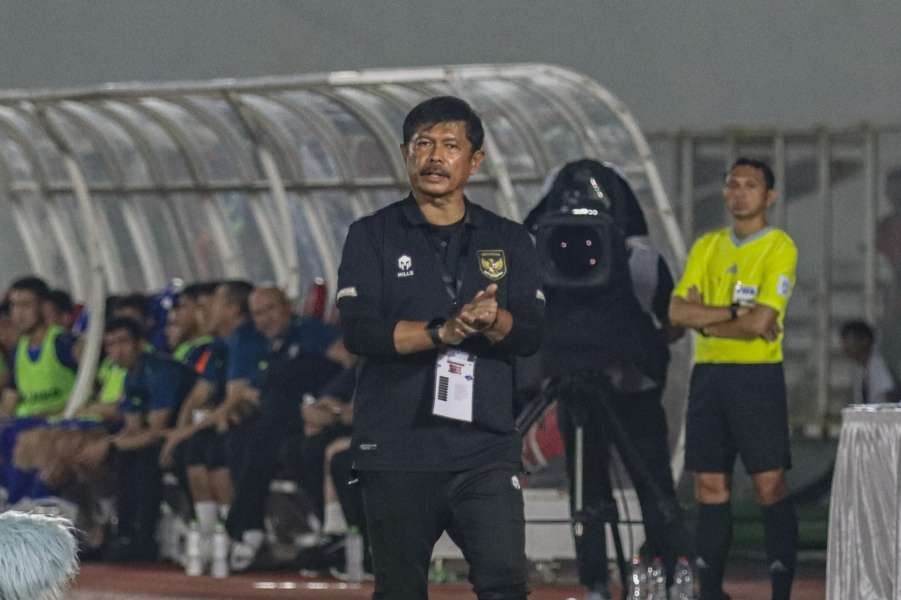 Pelatih Timnas Indonesia U-20 Indra Sjafri. (Foto: PSSI)