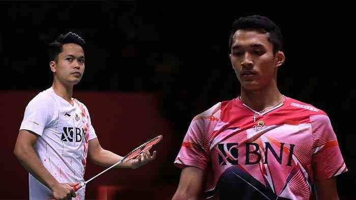 Tim bulutangkis Indonesia kembali berjaya setelah lolosnya tiga wakil di final All England Open 2024. Tunggal putra tercipta All Indonesian Final. (Foto: PBSI)