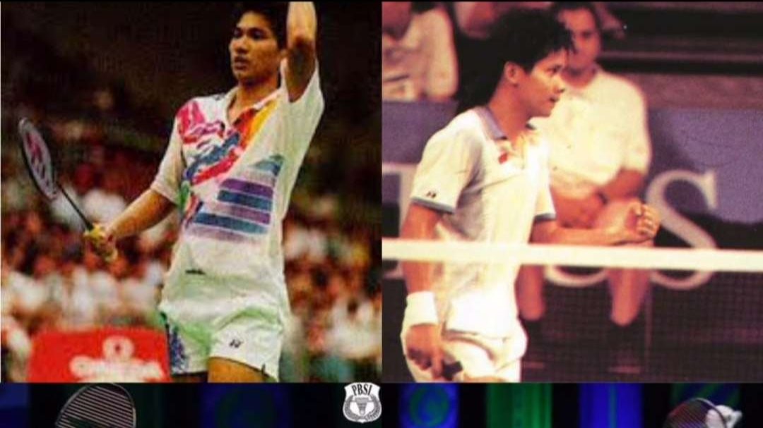 Foto kenangan Hariyanto Arbi saat final all Indonesia di All England 1994. (Foto: Instagram @hariyanto_arbi)