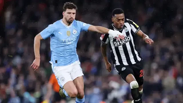 Manchester City melaju ke semifinal Piala FA musim 2023/24 usai mengalahkan Newcastle United 2-0 di babak perempat final besar. (Foto: Getty Images)