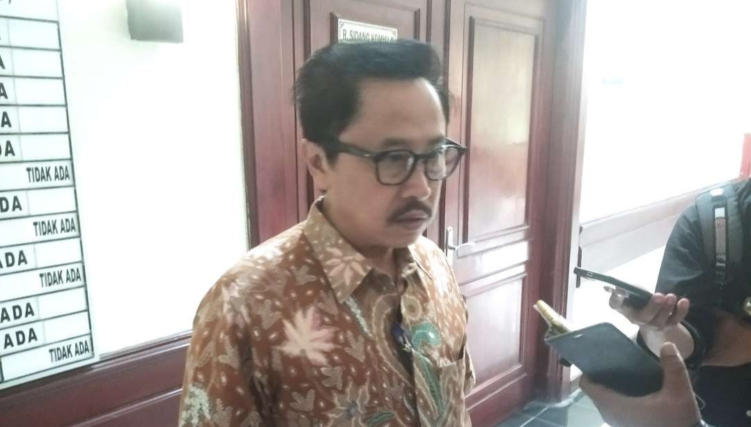 Ketua Komisi C DPRD Kota Surabaya Baktiono. (Foto: Julianus Palermo/Ngopibareng.id)