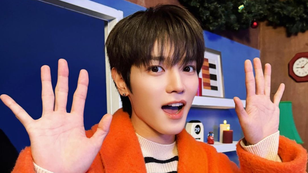 Leader, Taeyong menjadi member NCT pertama mengikuti wajib militer (wamil), Senin 15 April 2024. (Foto: Istimewa)