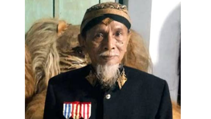 Guco Bambang Suripno Suronoto, 75 tahun, tokoh seni dan budaya di Kota Probolinggo meninggal dunia, Selasa pagi, 19 Maret 2024. (Foto: Istimewa)