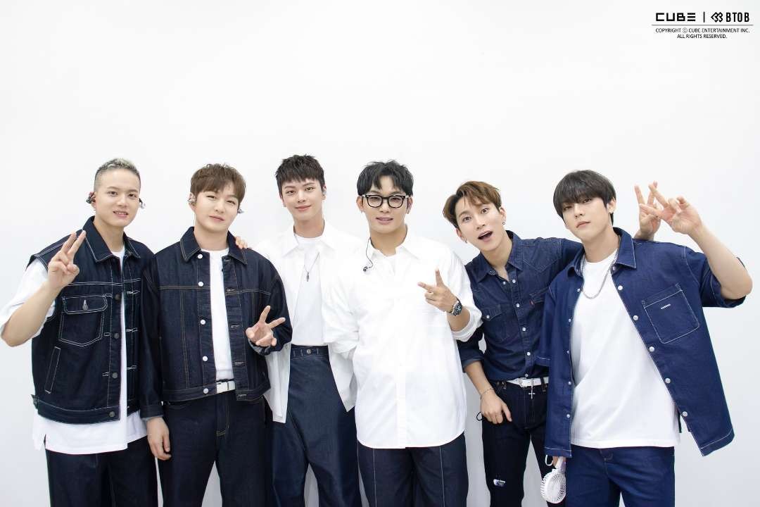 Foto Weverse BTOB (sumber: X)