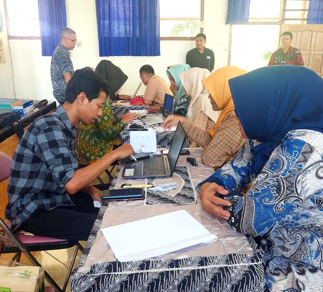 Genjot capaian Identitas Kependudukan Digital (IKD) Kota Kediri, Dispendukcapil mulai bidik tenaga kependidikan. (Foto: Istimewa)