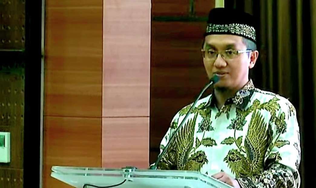 Katib Syuriyah PBNU, KH. Dr. Afifuddin Dimyathi. (Foto:hskim for ngopibareng.id)