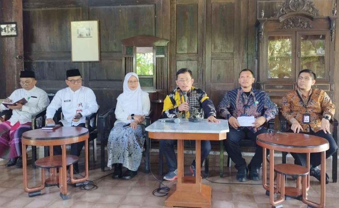 Plh. Direktur Pembinaan Peran serta Masyarakat KPK RI Jhonson Ridwan Ginting  (Foto: Muh Hujaini/Ngopibareng.id)