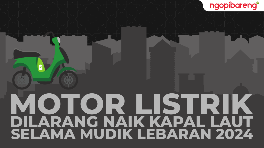 Motor listrik dilarang naik kapal laut selama mudik Lebaran 2024. (Ilustrasi: Chandra Tri Antomo/Ngopibareng.id)