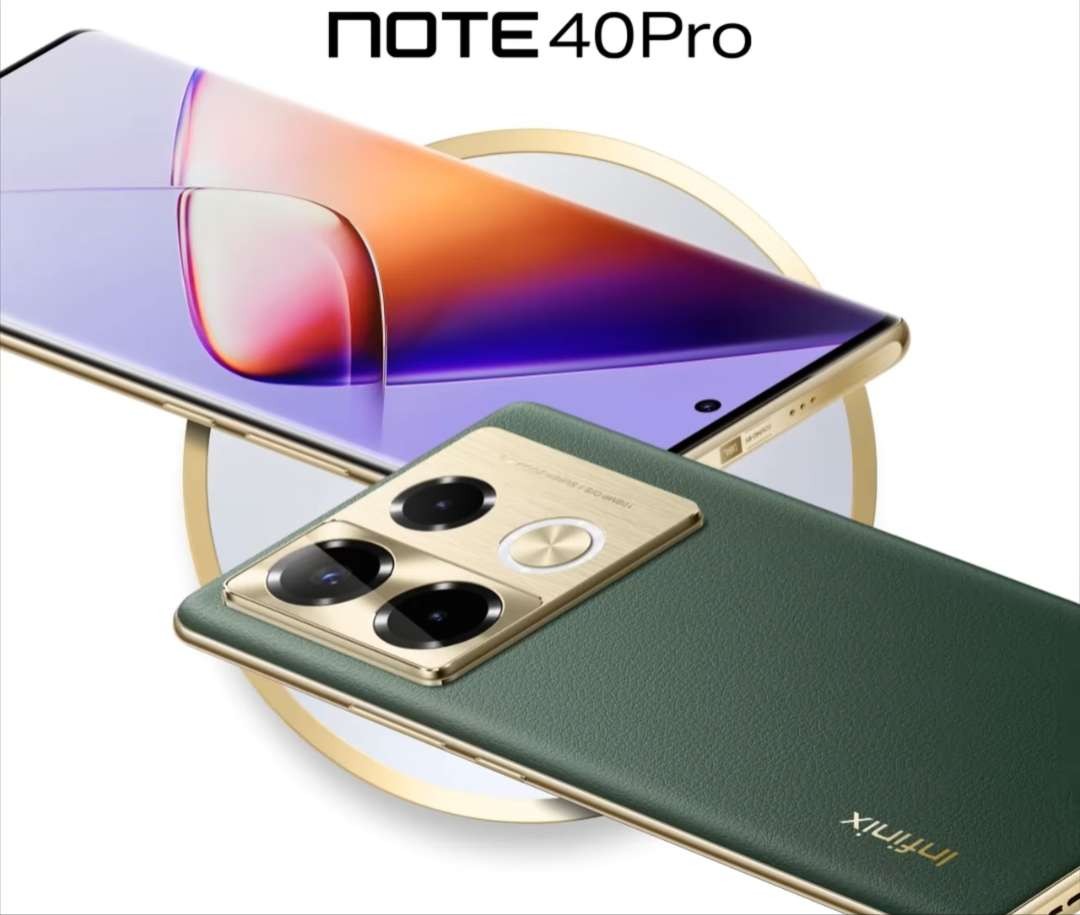 Smartphone Infinix 40 Pro. (Foto: Instagram Infinix)