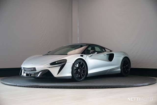 Ilustrasi mobil McLaren Artura V6 Plug-in Hybrid. (Foto: Istimewa)