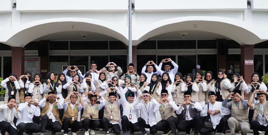 LAZIS Sabilillah  melaksanakan Apel pada Minggu pagi, 24 Maret 2024 di halaman Masjid Sabilillah Malang. (Foto:Mas'ud for ngopibareng.id)