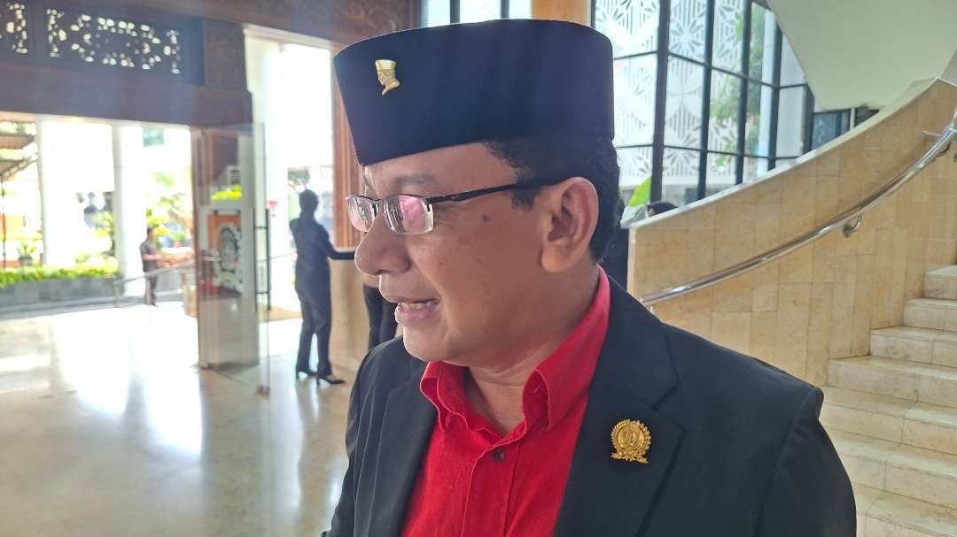 Anggota Komisi B DPRD Provinsi Jatim, Daniel Rohi. (Foto: Julianus Palermo/Ngopibareng.id)