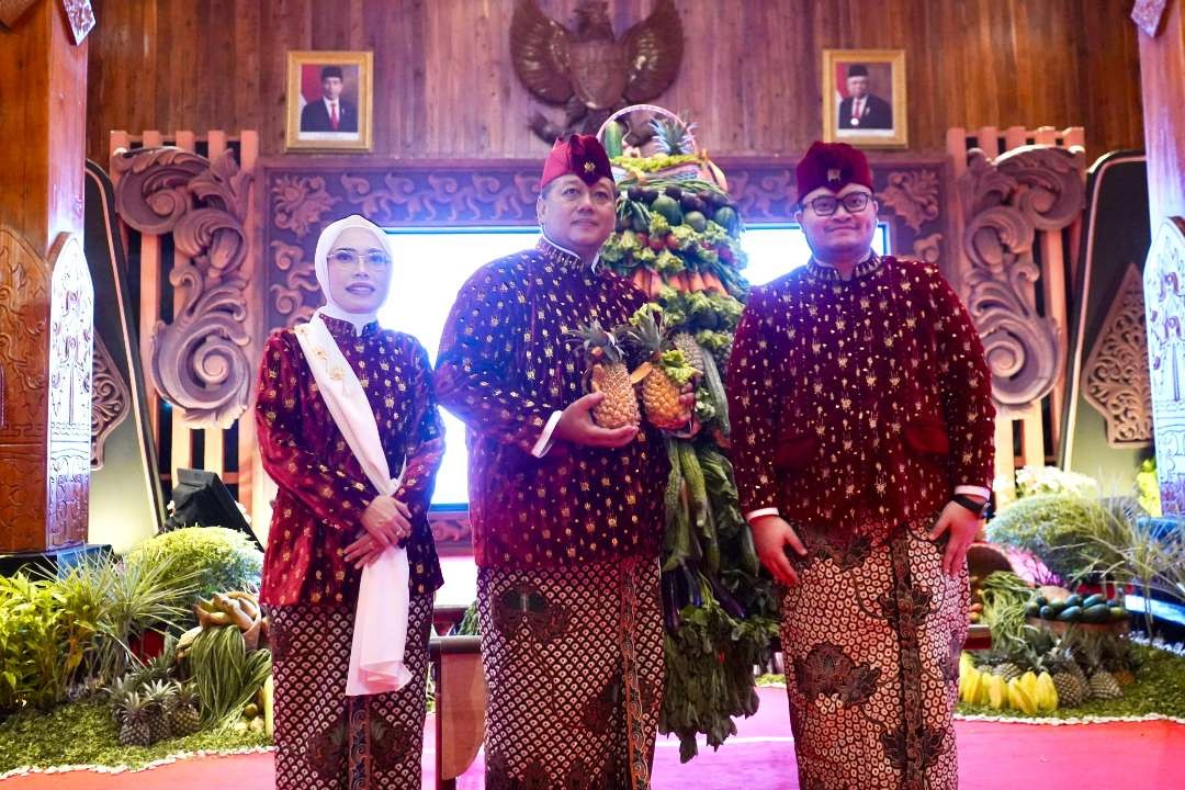 Peringatan Hari Jadi Ke-1220, Mas Dhito Berharap Kejayaan Kediri Terulang Kembali (Fotoistimewa)