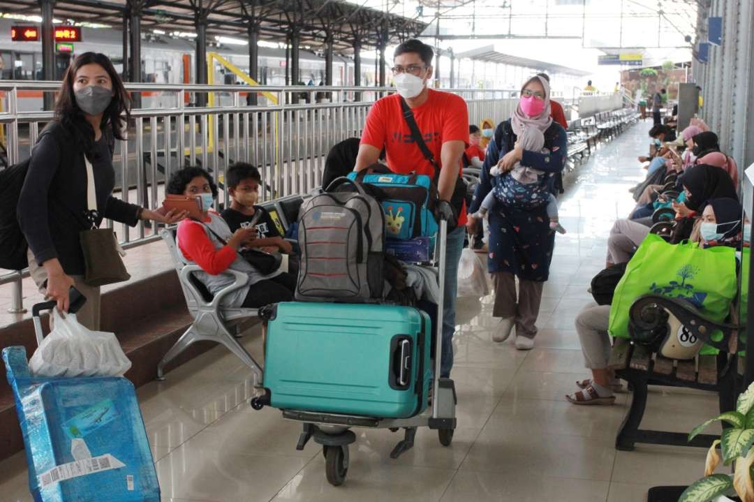 Stasiun Kereta Api di wilayah Daop 4 Semarang. (Foto: Humas PT KAI)