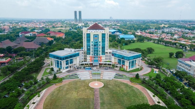 Unesa jadi PTN terbanyak loloskan calon mahasiswa baru (Camaba) lewat jalur prestasi atau SNBP. (Foto: Dokumentasi Unesa)