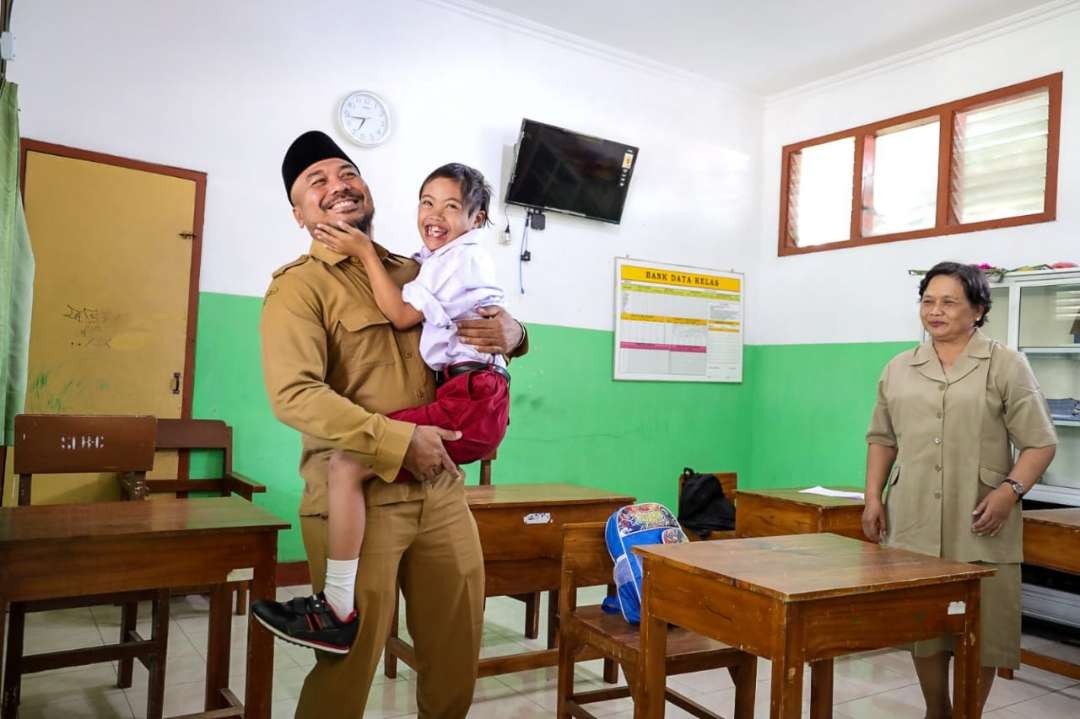 Pahami Anak Berkebutuhan Khusus (ABK), YLPA Kota Kediri bersama Dinas Pendidikan gelar parenting. (Foto: Istimewa)