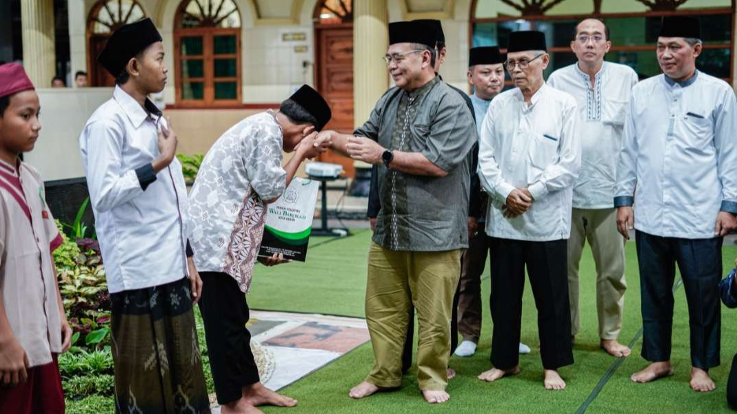 Sekretaris Daerah Kota Kediri Bagus Alit hadiri acara yang diselenggarakan LDII Kota Kediri. (Foto: Istimewa)