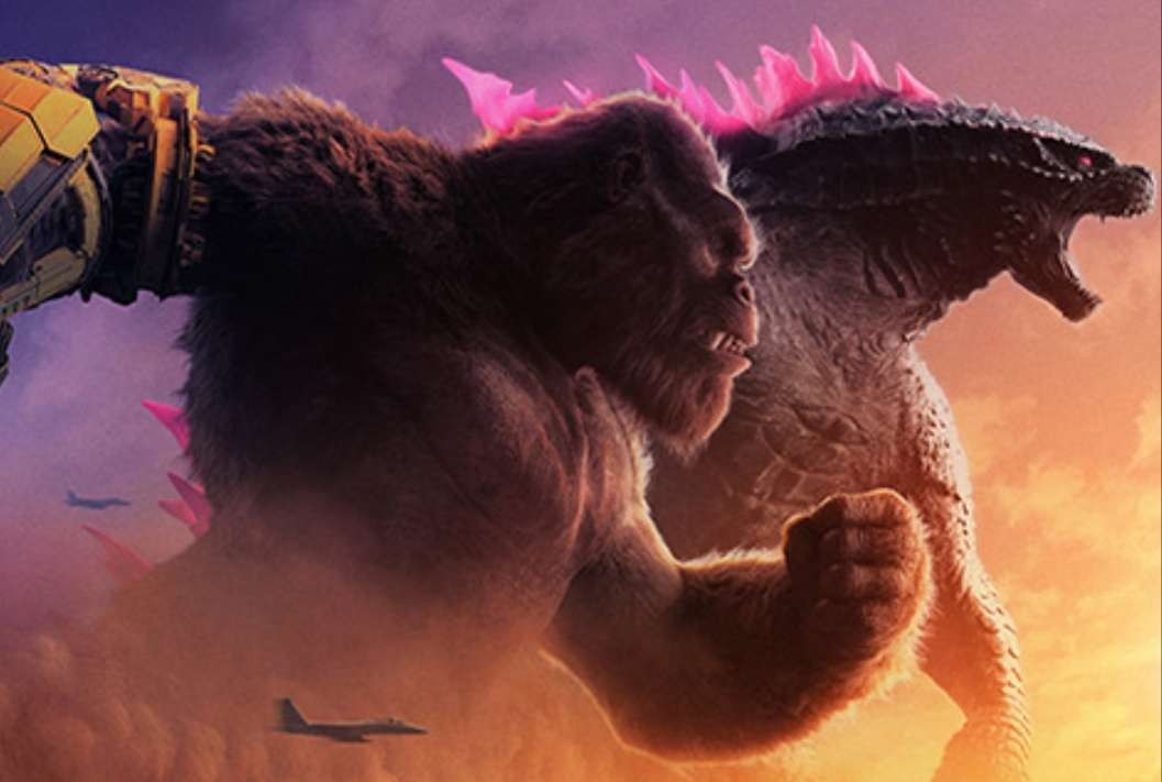 Godzilla X Kong bersatu jaga keutuhan dunia. (Foto: Warner Bros. Pictures)