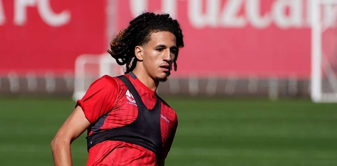 Hannibal Mejbri tidak mendapatkan menit bermain yang cukup sejak dipinjamkan ke Sevilla