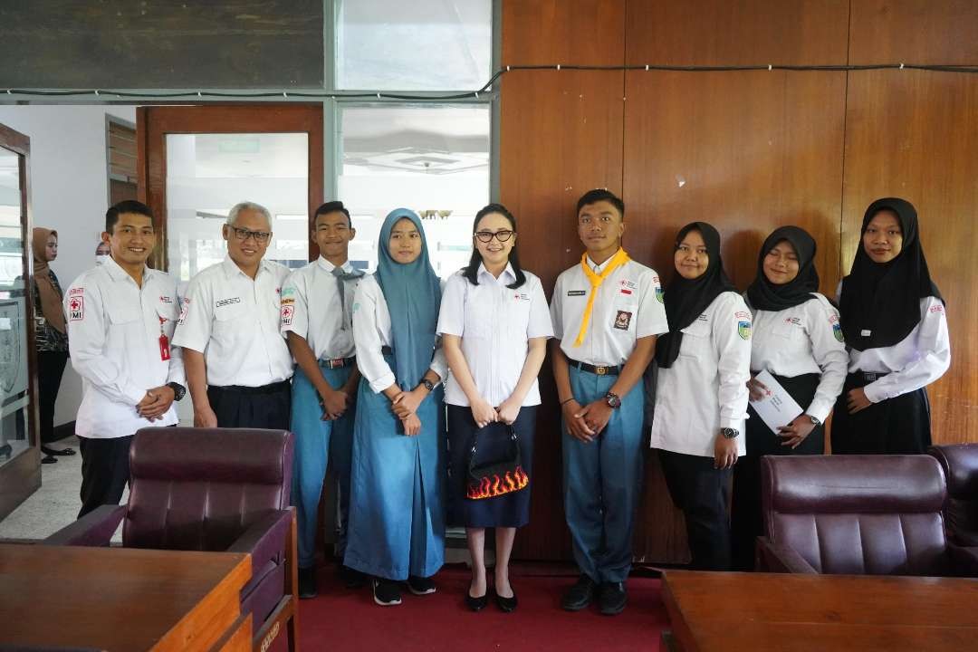 Eriani Annisa Hanindhito ditunjuk sebagai Ketua Dewan Kehormatan PMI Kabupaten Kediri Periode 2024-2029 (Foto: Istimewa)