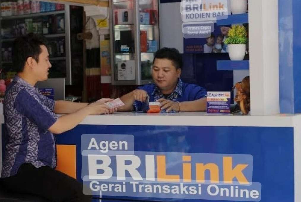 Ilustrasi Agen BRILink. (Foto: Dok. BRI)