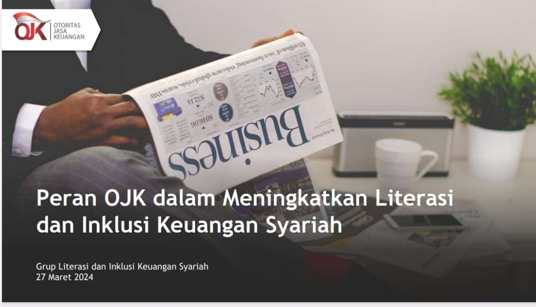 Program Gerak Syariah, OJK Kediri Gelar Dai Kesya dan Media Update (Istimewa)