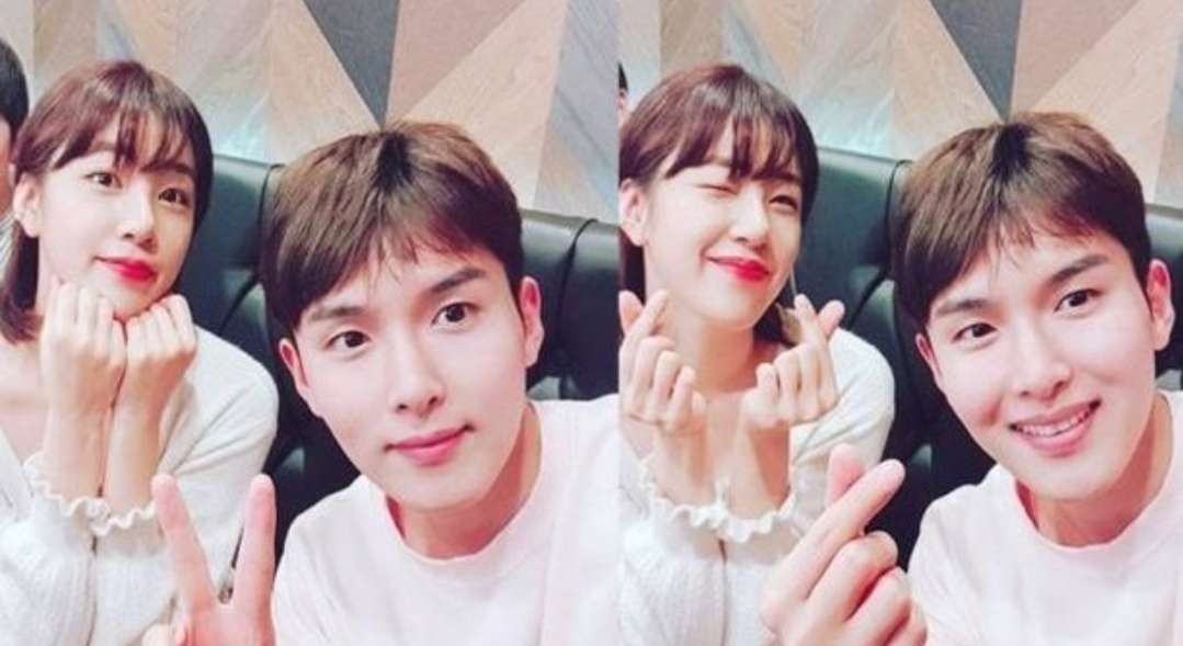 Pasangan Ryeowook Super Junior dan Ari aman menikah akhir Mei 2024. (Foto: Instagram)