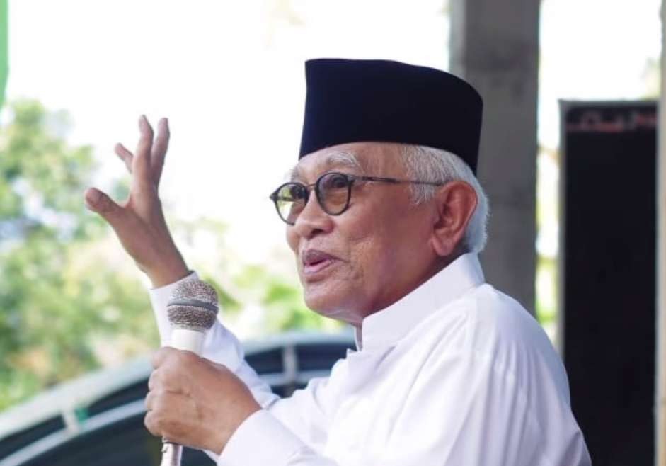 KH Ahmad Mustofa Bisri alias Gus Mus. (Foto:fok/ngopibareng.id)