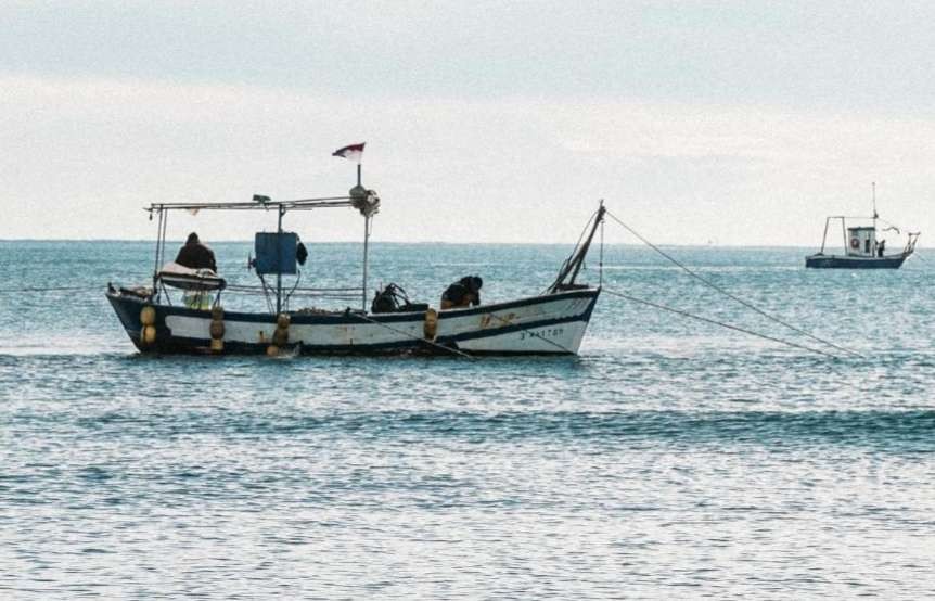 Peringatan gelombang tinggi di perairan Indonesia, Sabtu hingga Minggu, 30-31 Maret 2024. (Foto: Instagram @bmkgmaritim)