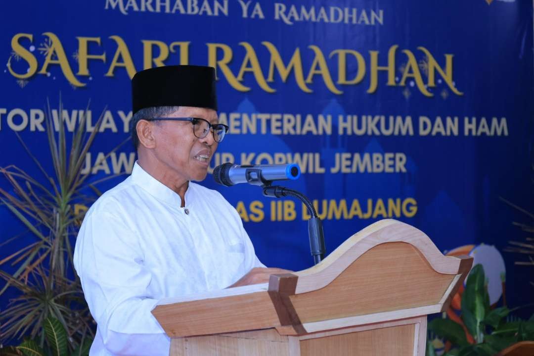 Kepala Kantor Wilayah Kemenkumham Jatim, Heni Yuwono. (Foto: Humas Kemenkumham Jatim)