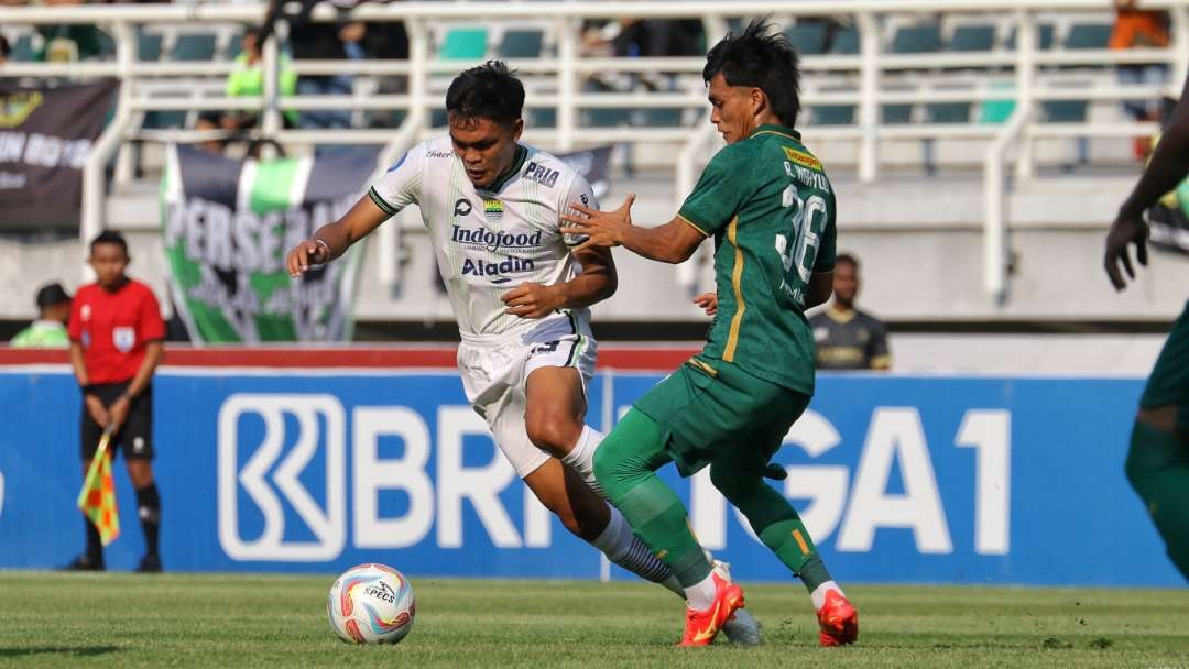 PSSI secara resmi menunda gelaran Liga 1 2023/2024 menyambut Piala Asia U-23 2024. (Foto: Fariz Yarbo/Ngopibareng.id)