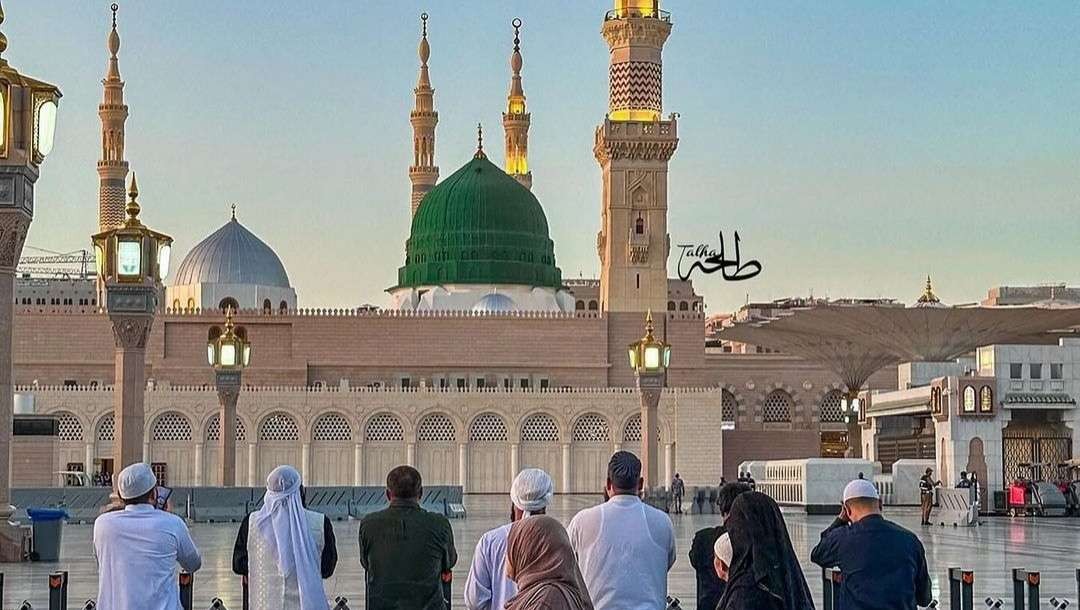 Masjid Nabawi di Madinah. (Ilustrasi)