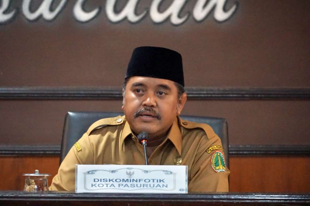 Kepala Dinas Komunikasi Informatika dan Statistik (Diskominfotik) Kota Pasuruan, Imam Subekti.
