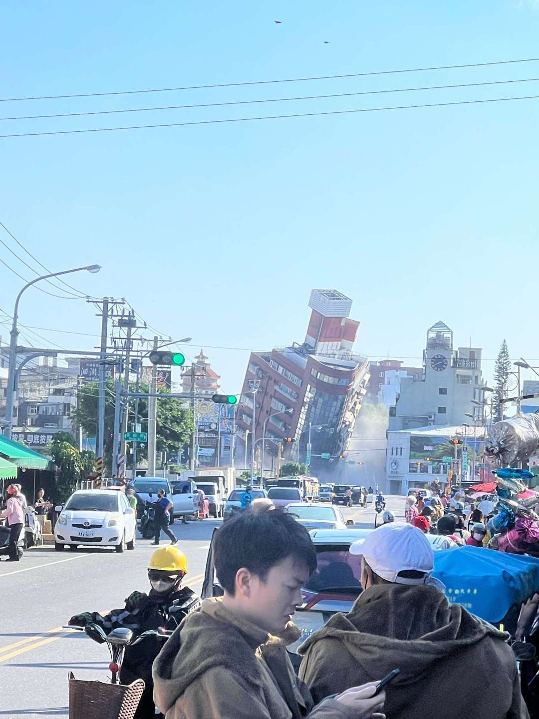 Gempa Taiwan, guncangnya terasa hingga Jepang, Filipina, dan beberapa wilayah China, Rabu 3 April 2024 pagi waktu setempat. (Foto: X)