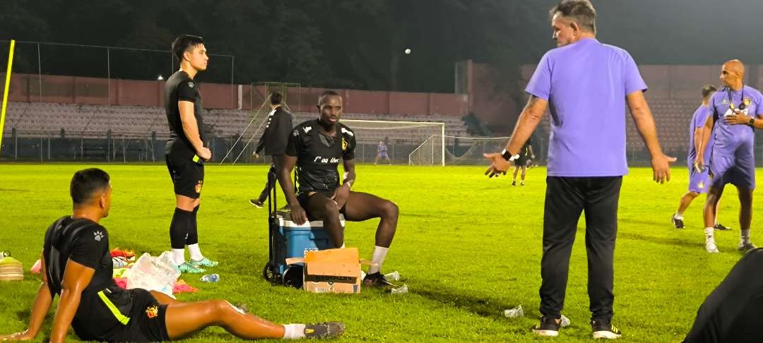 Persik Kediri bakal melakoni laga uji coba melawan Persedikab di Stadion Brawijaya Kediri. (Foto: Fendi Lesmana/Ngopibareng.id)